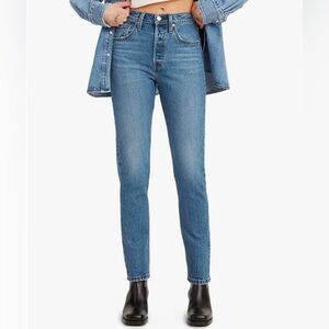 Levi’s 501 skinny jeans